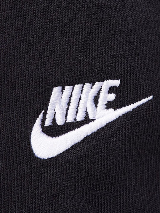 Sweatpants with Elastic Black
