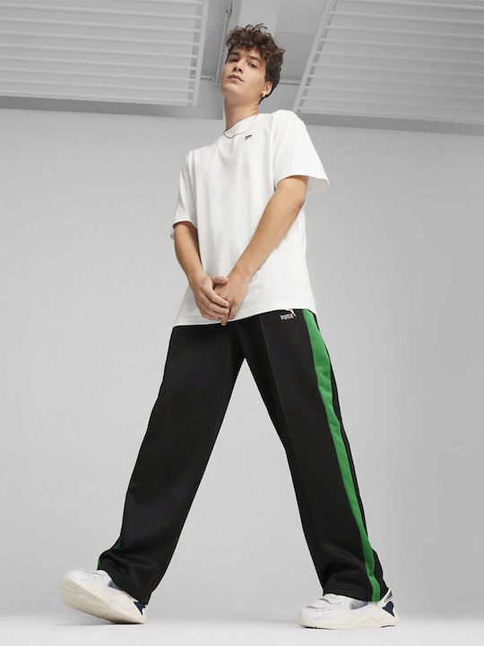 T7 For The Fanbase Sweatpants with Elastic Puma Black