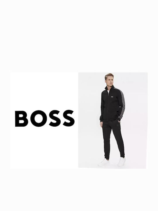 Hugo Boss Men's Cardigan BLACK