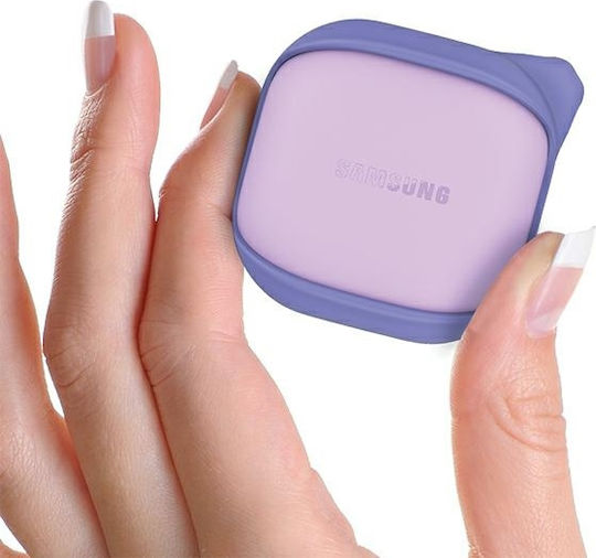 Araree Hülle in Lila Farbe für Galaxy Buds Live / Pro