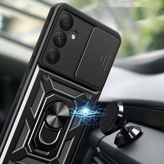 Tech-Protect Camshield Pro Back Cover Πλαστικό Μαύρο (Samsung Galaxy A55 5G)