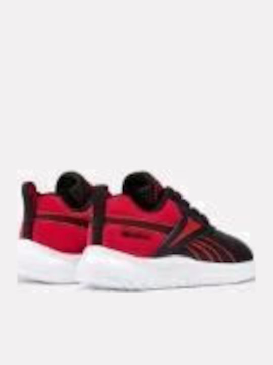Rush Runner Rush Runner 5 Syn TD Kids Sports Shoes Running with Laces Black