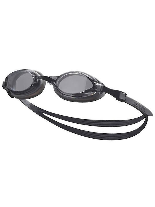 Nike Swimming Goggles Adults with Anti-fog Lenses Gray