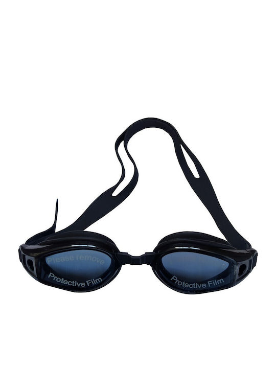 Schwimmbrille Erwachsene Schwarz