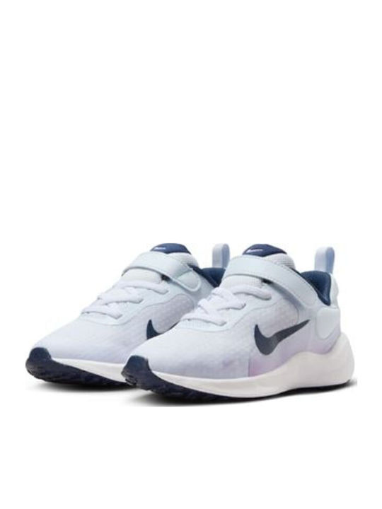 Revolution Revolution 7 Kinder Sportschuhe Laufen mit Bügel- und Schleifenverschluss Gray