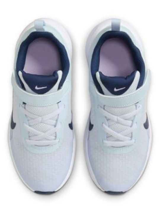 Revolution Revolution 7 Kinder Sportschuhe Laufen mit Bügel- und Schleifenverschluss Gray