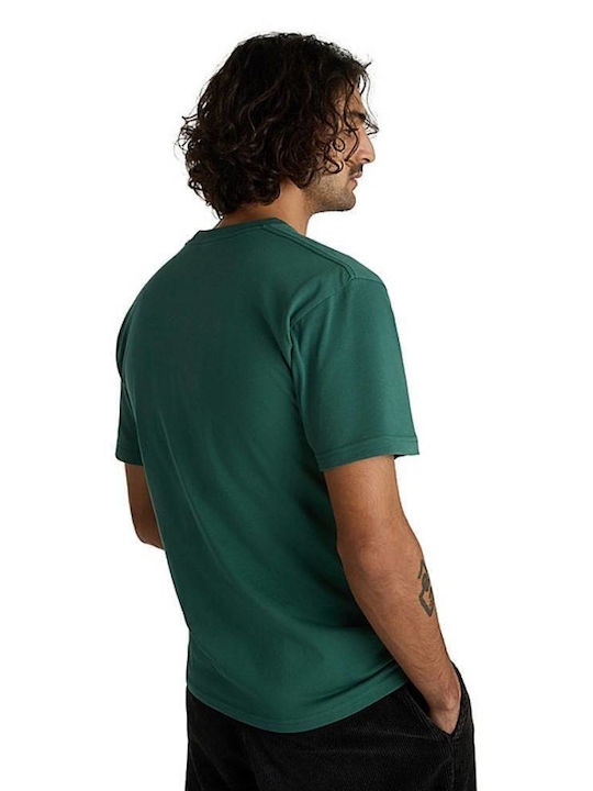 Vans T-shirt Bărbătesc cu Mânecă Scurtă Verde