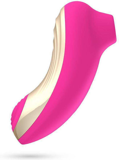 Crushious Supernova Clitoral Vibrator 11.5cm Pink