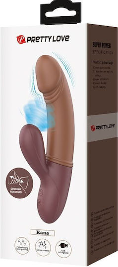 Pretty Love Kane Vibrator G-Spot Maro