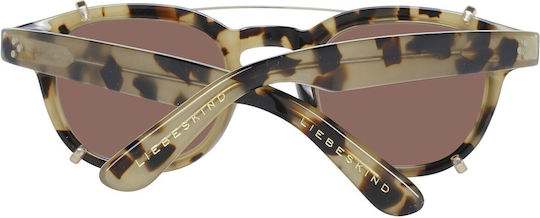 Liebeskind Weiblich Kunststoff Brillenrahmen mit Clip On 11012-00777