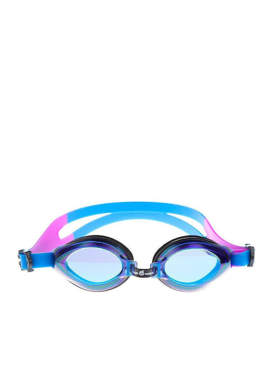 Mad Wave Aqua Rainbow Γυαλιά Κολύμβησης Παιδικά Μπλε