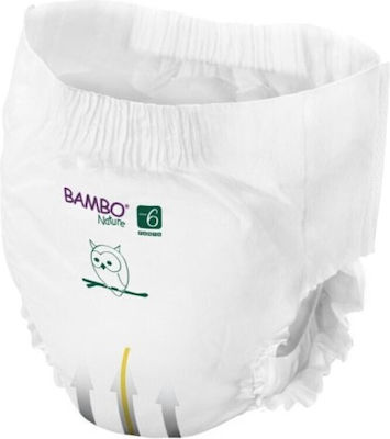 Bambo Nature Diaper Pants No. 6 for 18 kgkg 38pcs