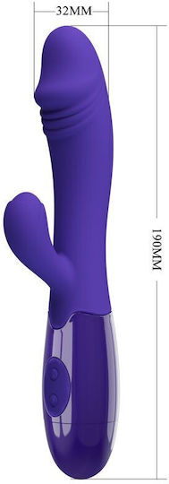 Pretty Love Snappy Youth Vibrator G-Spot 19cm Violet