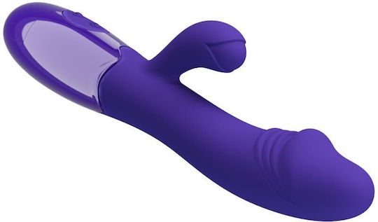 Pretty Love Snappy Youth Vibrator G-Spot 19cm Violet