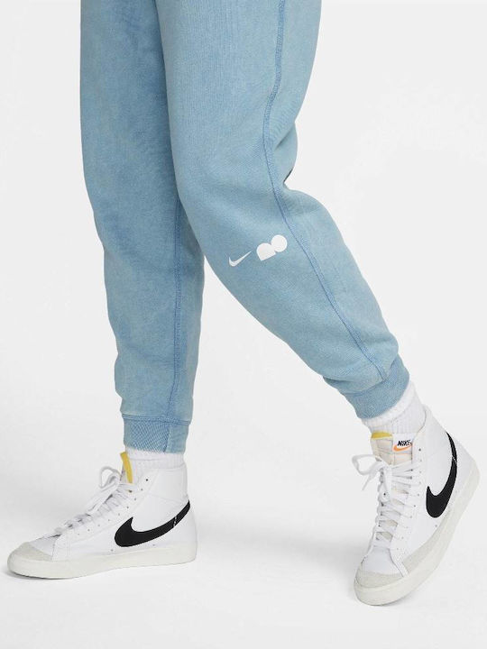 Nike Naomi Osaka Collection Sweatpants Fleece Blue