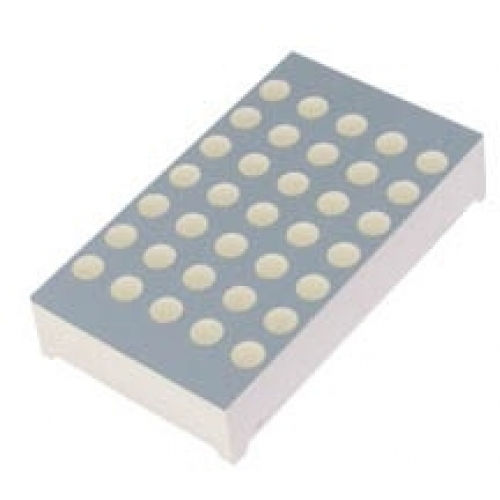 Ecran Matricea 5x7 caractere HI BLUE TA12-11PBWA-A CATOD ALBASTRU KGB (01.021.0090)