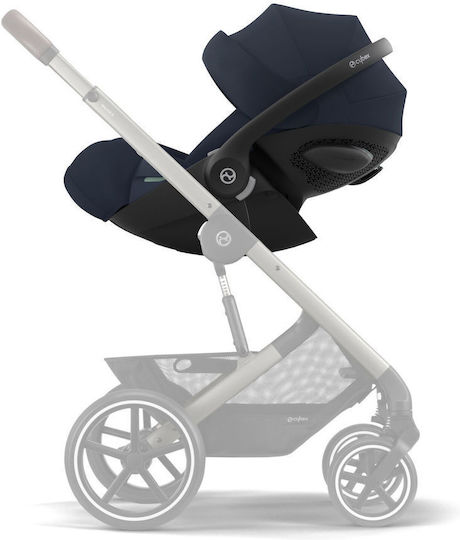 Cybex Cloud G I Size Plus Baby Car Seat i-Size Ocean Blue 0-13 kg