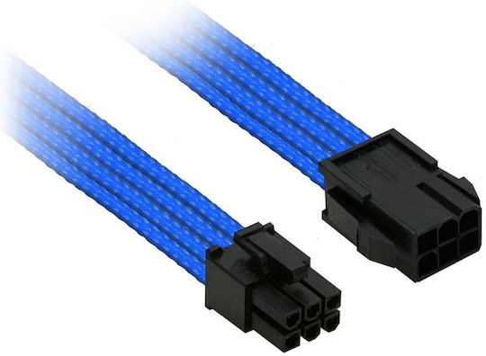 Nanoxia 6-Pin PCIe - 6-Pin PCIe Cable 0.3m Blue (NX6PV3EB)