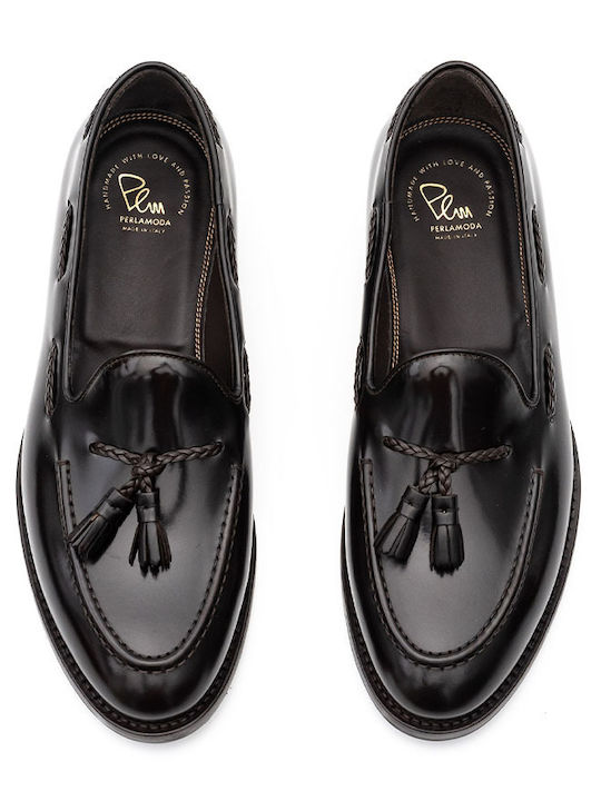 Men's Leather Moccasins Brown