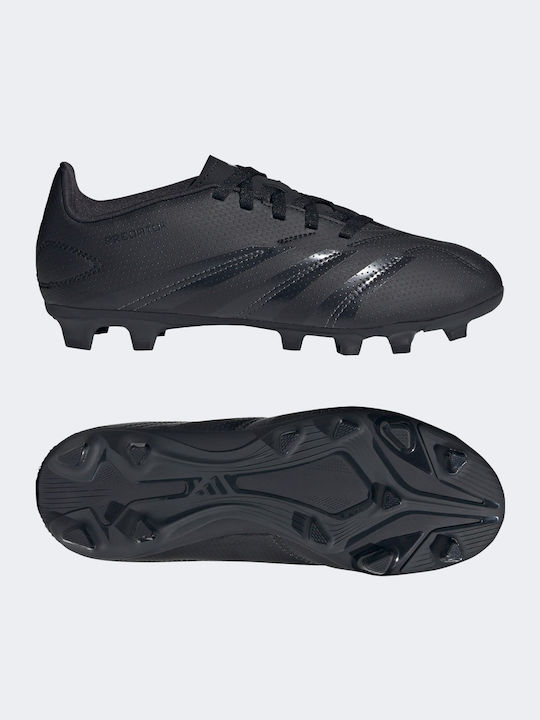 Predator Club Kids Molded Soccer Shoes Black