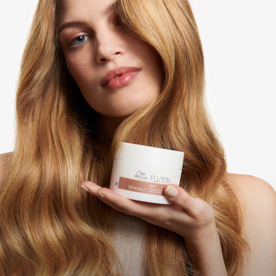Wella Fusion Intense Silksteel Маска за коса за Възстановяване 75мл