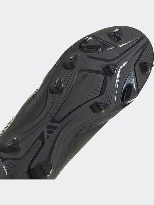 Predator Club Kids Molded Soccer Shoes Black