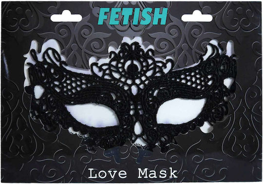 Boss Of Toys Venetian BDSM Mask In Black Color