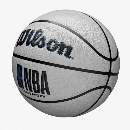 Wilson Forge Pro UV Μπάλα Μπάσκετ Indoor/Outdoor