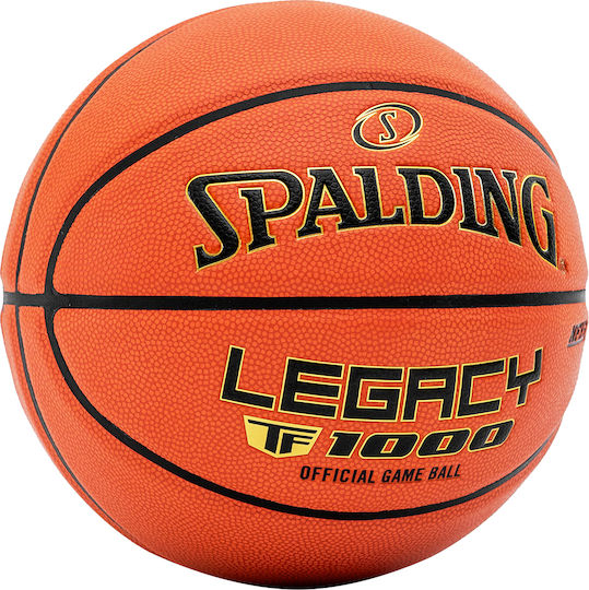 Spalding TF-1000 Legacy Logo Fiba Μπάλα Μπάσκετ Indoor