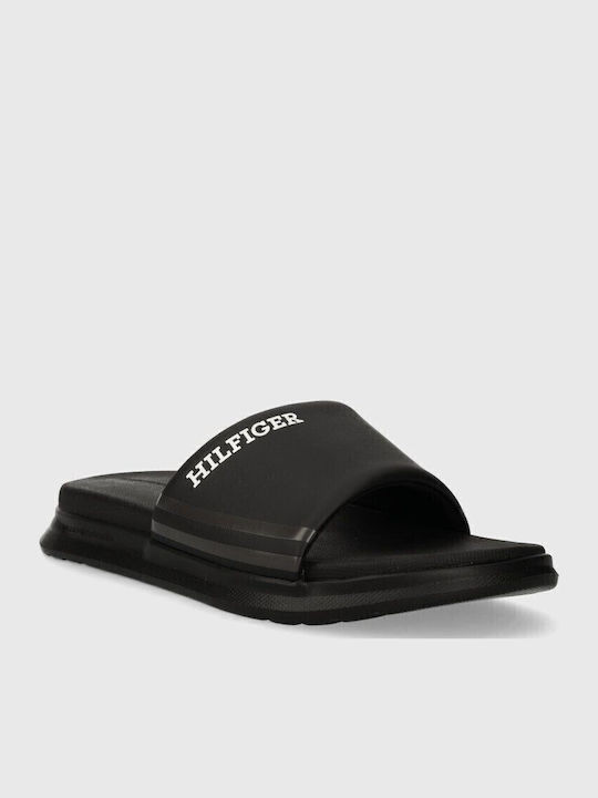 Men's Slides Black