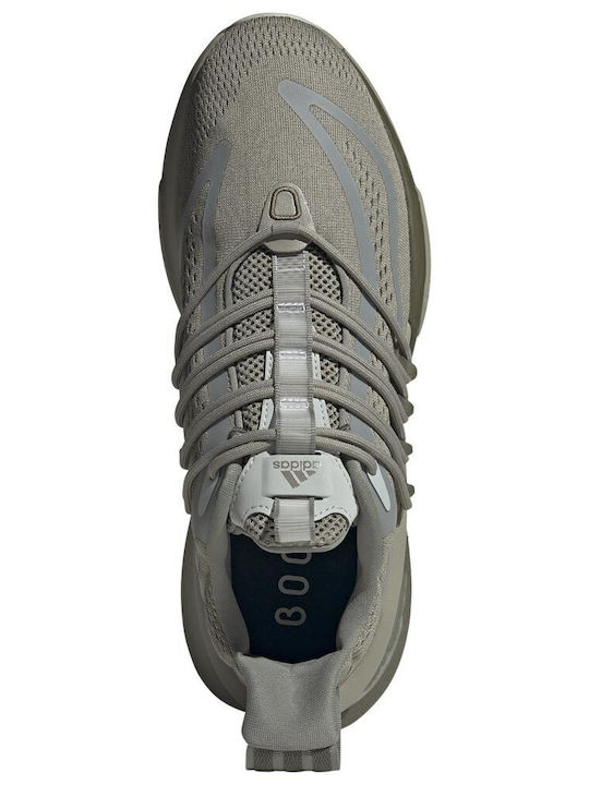 Adidas Alphaboost V1 Ανδρικά Sneakers Γκρι