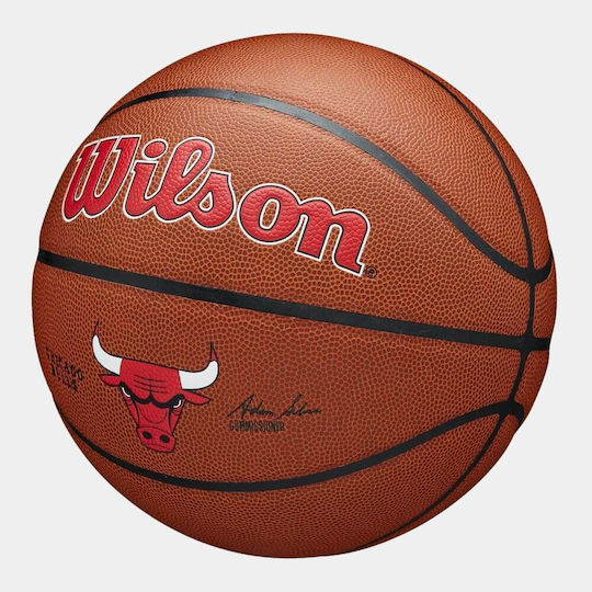 Wilson NBA Chicago Bulls Basket Ball Indoor/Outdoor