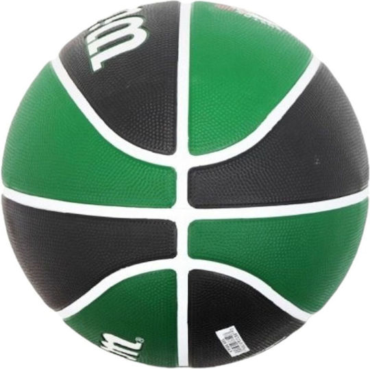 Wilson NBA Team Tribute Boston Celtics Basket Ball Outdoor