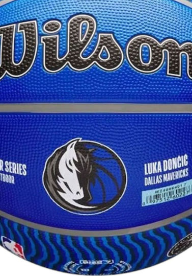Wilson NBA Player Icon Luka Doncic Баскетболна топка На открито