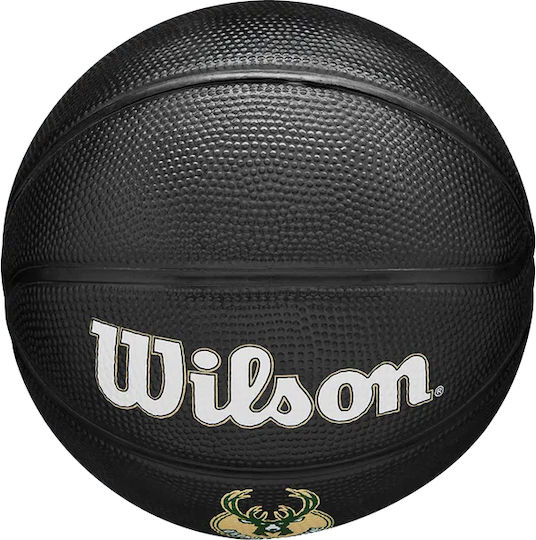 Wilson Team Tribute Milwaukee Bucks Μπάλα Μπάσκετ Indoor/Outdoor