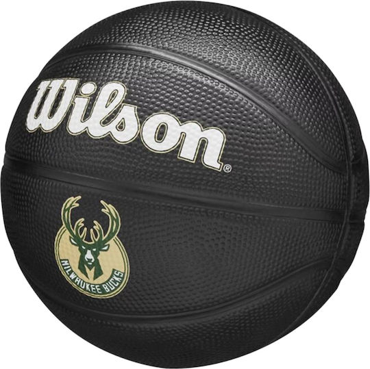 Wilson Team Tribute Milwaukee Bucks Μπάλα Μπάσκετ Indoor/Outdoor