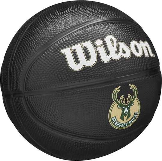 Wilson Team Tribute Milwaukee Bucks Μπάλα Μπάσκετ Indoor/Outdoor