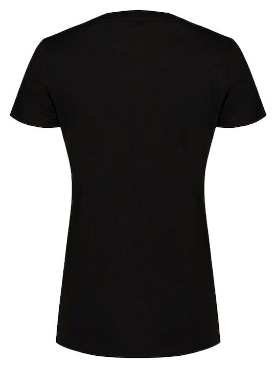 Valentino Rossi Damen T-shirt Schwarz