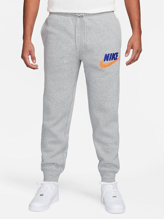 Sweatpants with Elastic Gray