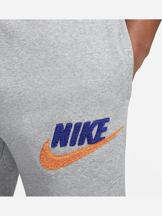 Sweatpants with Elastic Gray