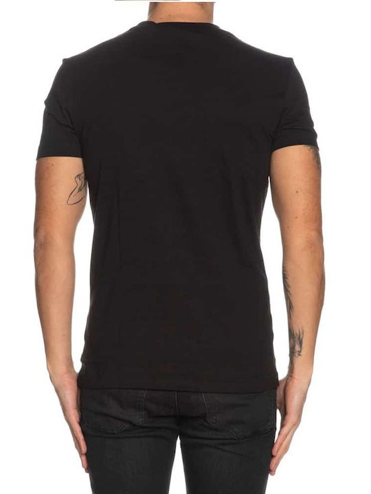 Calvin Klein Men's Short Sleeve T-shirt BLACK