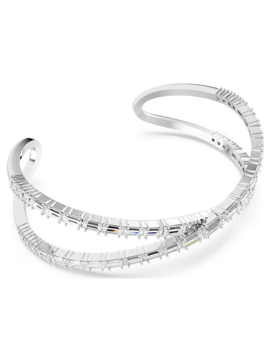 Swarovski Hyperbola Women's Steel Bracelet Handcuffs 15.9cm
