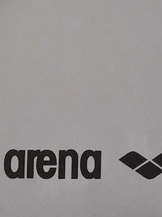 Arena Silicone Adults Swimming Cap Silver