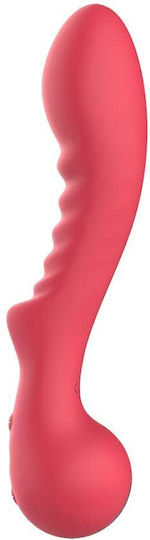 Dream Toys Flexible Vibrator G-Spot Roșu