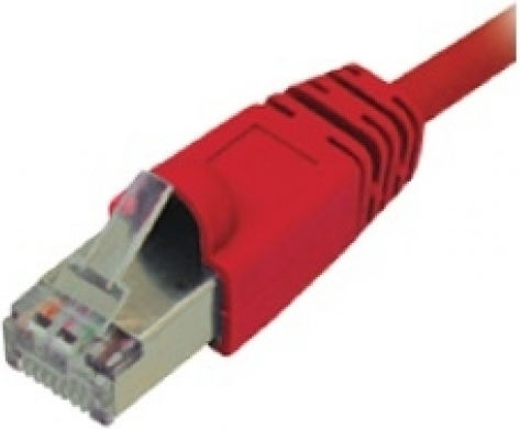 U/UTP Cat.5e (Gigabit) Καλώδιο Δικτύου Ethernet 20m Κόκκινο