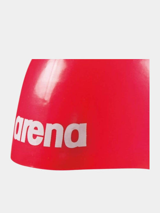 Arena Moulded Pro II Плувни шапки за Възрастни от силикон Червен