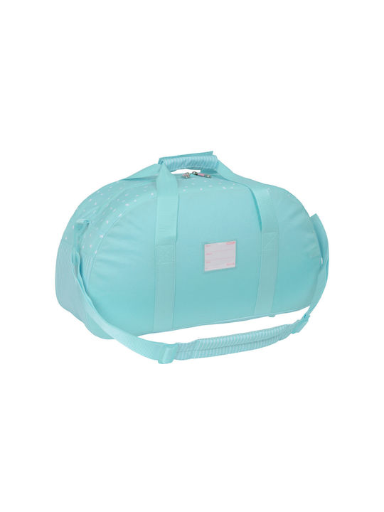 Moos Kids Shoulder Bag Light Blue 50x26x20cm