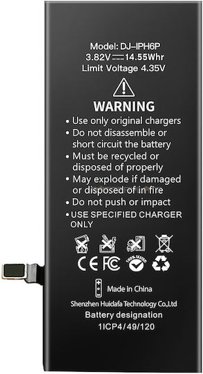 616-0772 Συμβατή Μπαταρία Αντικατάστασης 3810mAh για iPhone 6 Plus