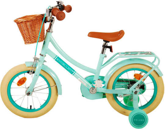 Volare Excellent 14" Παιδικό Ποδήλατo BMX Πράσινο