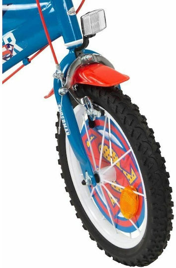 Toimsa Superman 14" Kids Bicycle City Blue